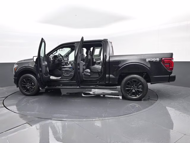 2026 Agate Black Metallic Ford F-150 Platinum 4X4 Truck