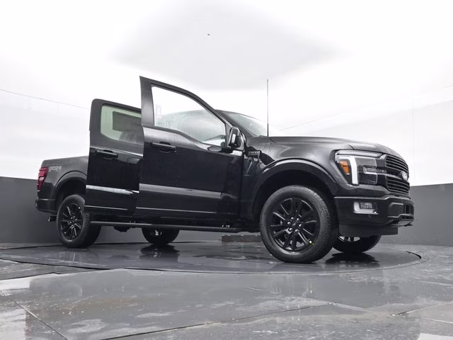 2026 Agate Black Metallic Ford F-150 Platinum 4X4 Truck