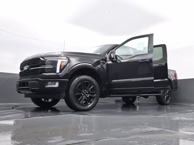 2026 Agate Black Metallic Ford F-150 Platinum 4X4 Truck