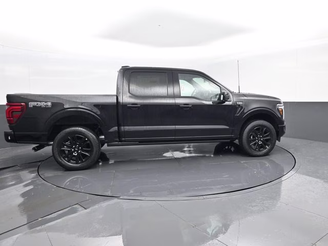 2026 Agate Black Metallic Ford F-150 Platinum 4X4 Truck