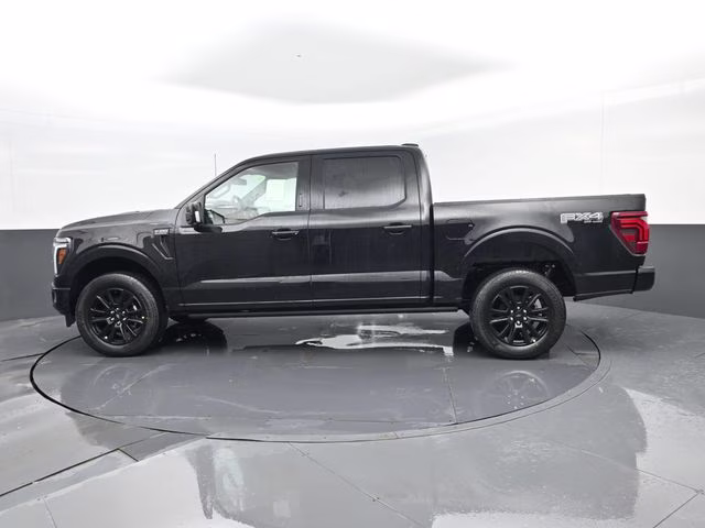 2026 Agate Black Metallic Ford F-150 Platinum 4X4 Truck