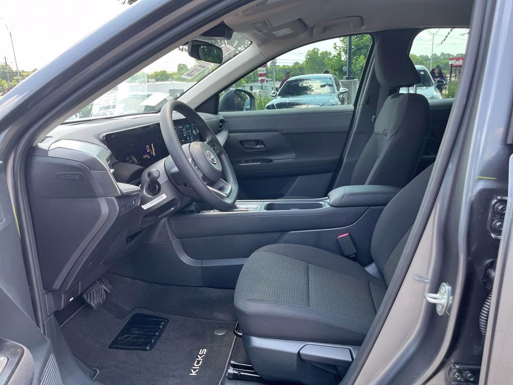 2026 Gun Metallic Nissan Kicks S FWD SUV