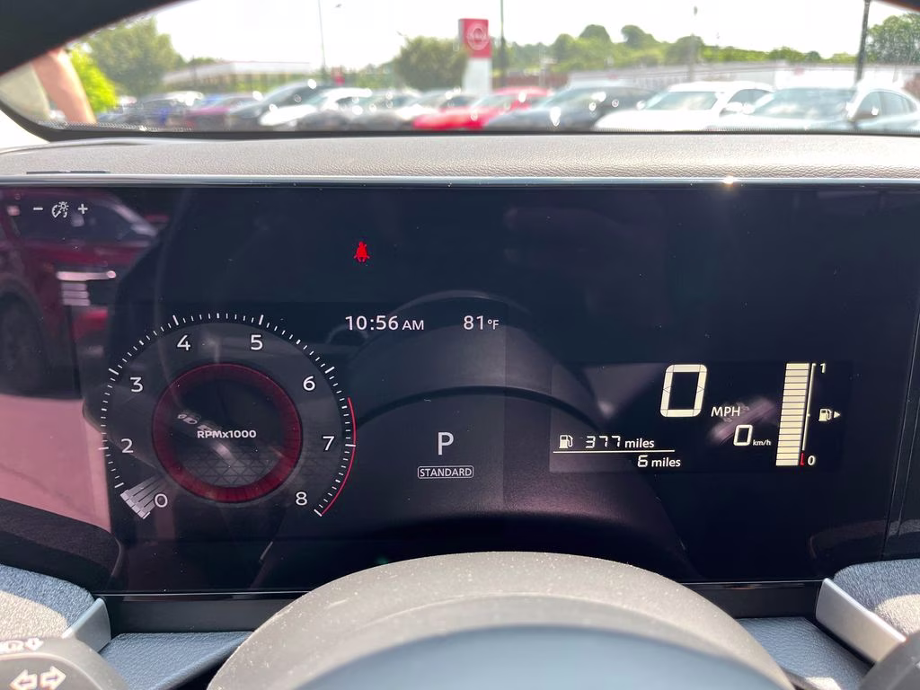 2026 Gun Metallic Nissan Kicks S FWD SUV