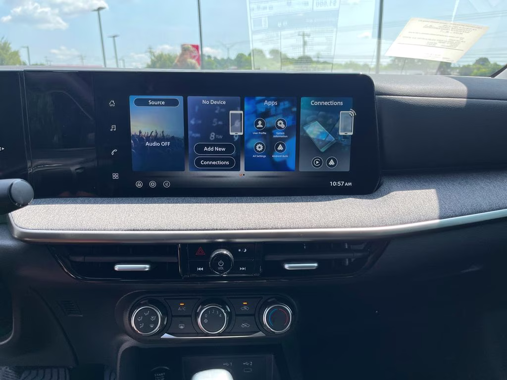 2026 Gun Metallic Nissan Kicks S FWD SUV