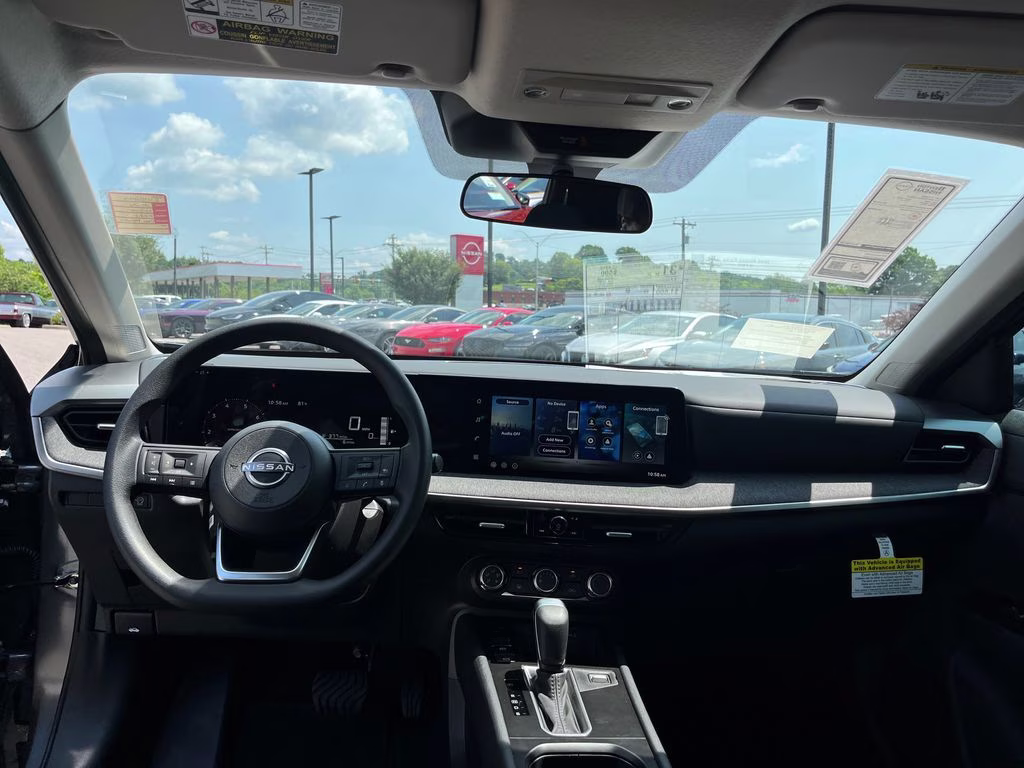 2026 Gun Metallic Nissan Kicks S FWD SUV
