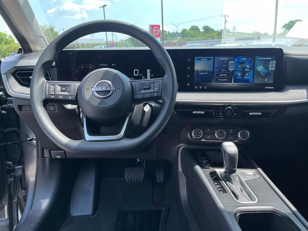 2026 Gun Metallic Nissan Kicks S FWD SUV