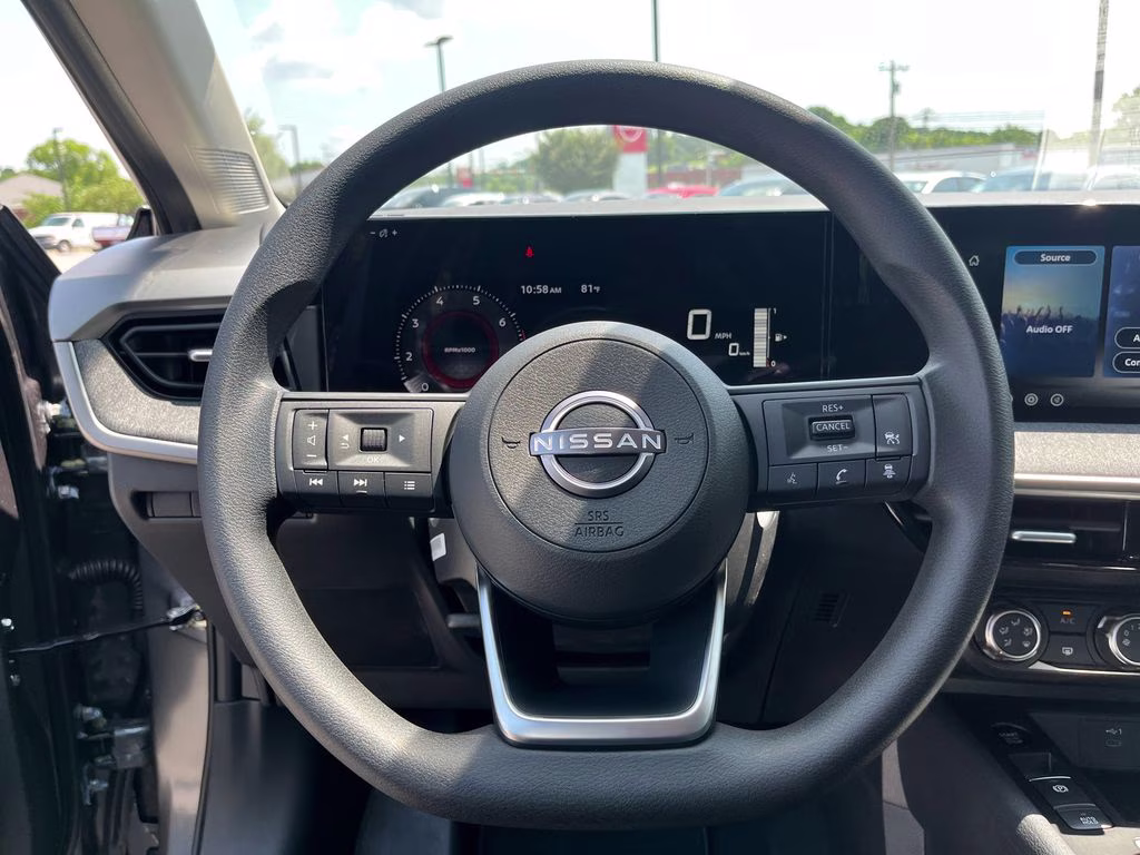 2026 Gun Metallic Nissan Kicks S FWD SUV