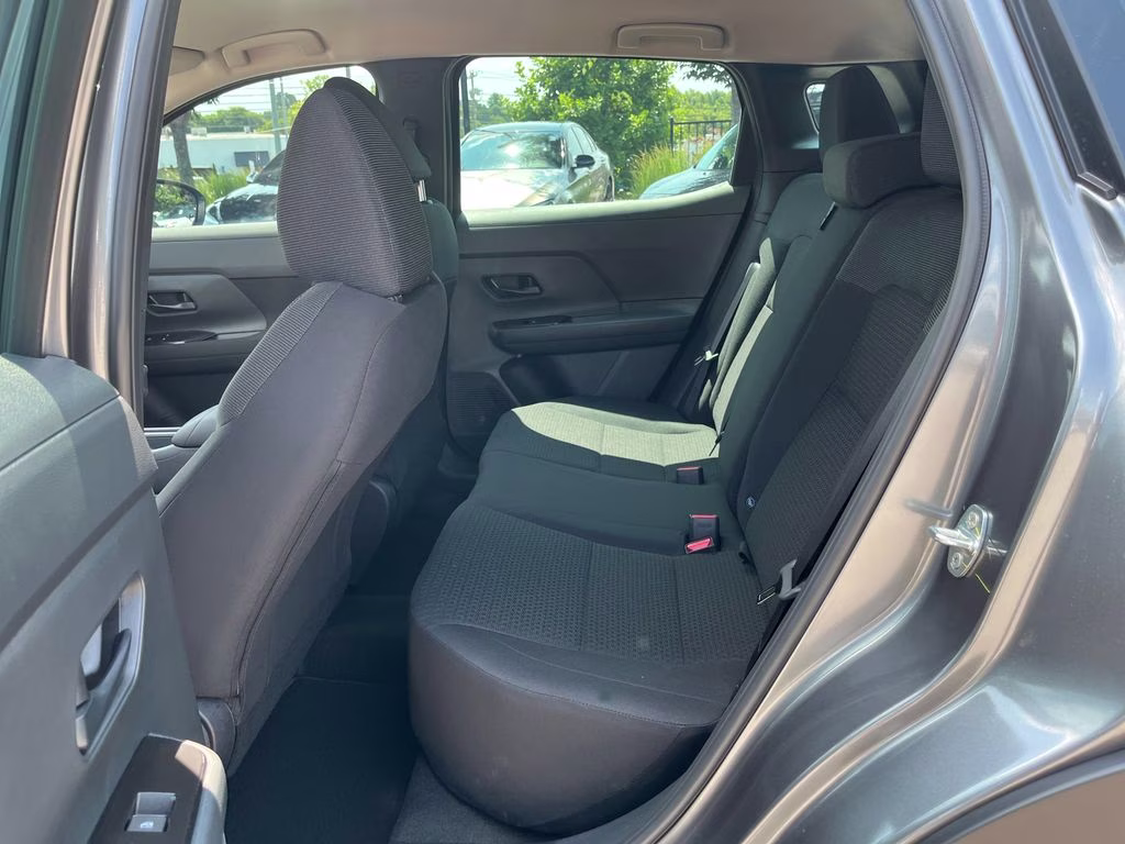 2026 Gun Metallic Nissan Kicks S FWD SUV