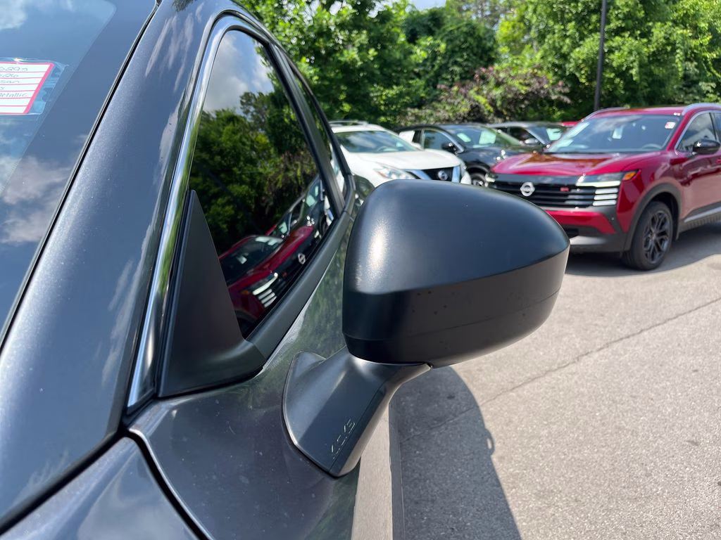 2026 Gun Metallic Nissan Kicks S FWD SUV