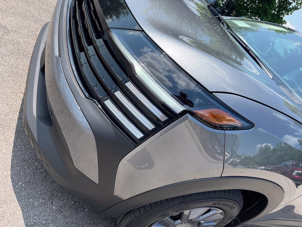 2026 Gun Metallic Nissan Kicks S FWD SUV