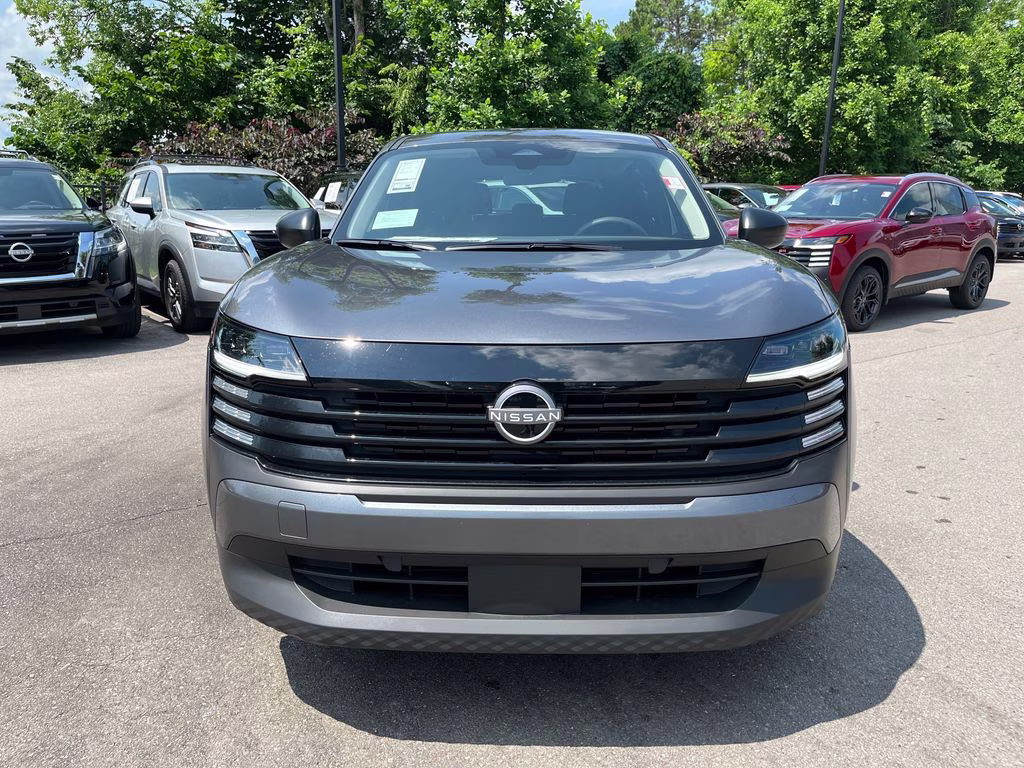 2026 Gun Metallic Nissan Kicks S FWD SUV