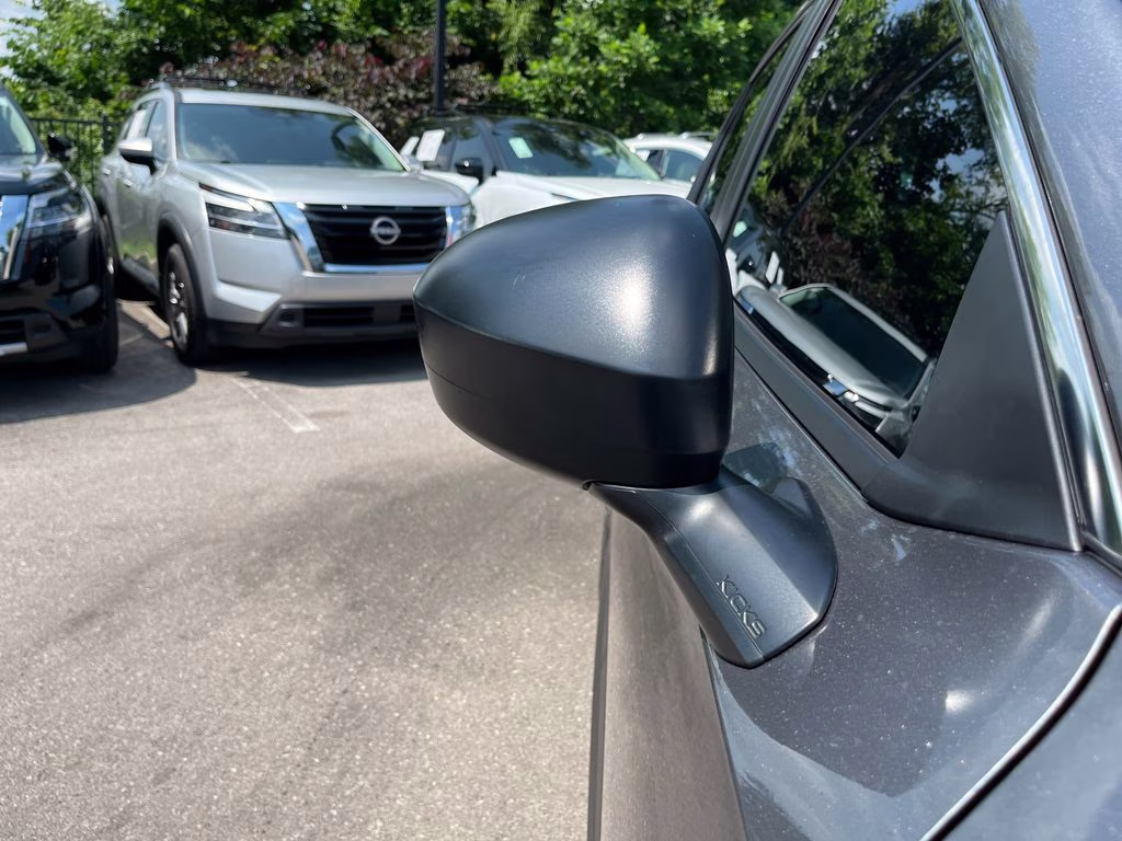 2026 Gun Metallic Nissan Kicks S FWD SUV