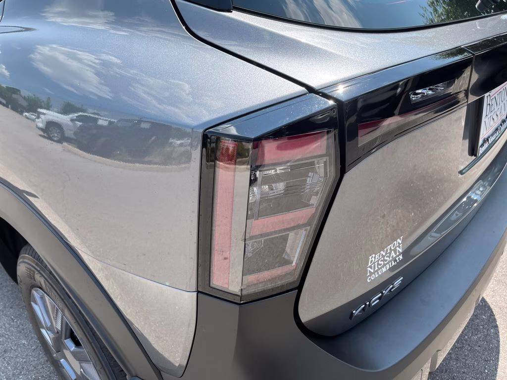 2026 Gun Metallic Nissan Kicks S FWD SUV