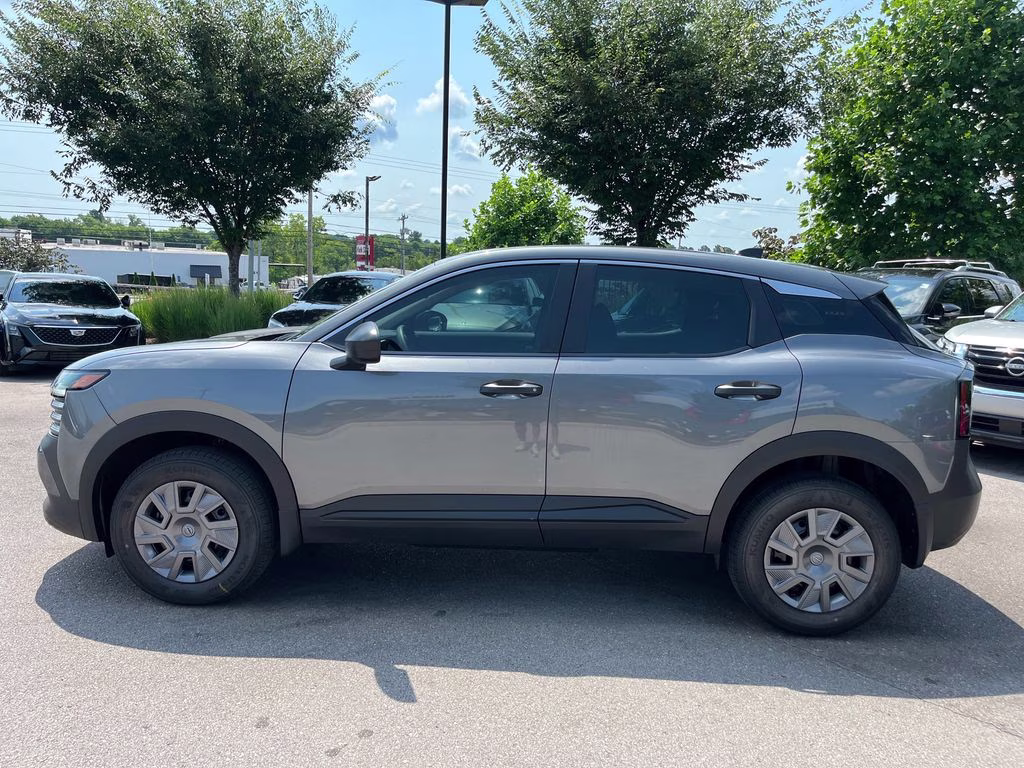 2026 Gun Metallic Nissan Kicks S FWD SUV