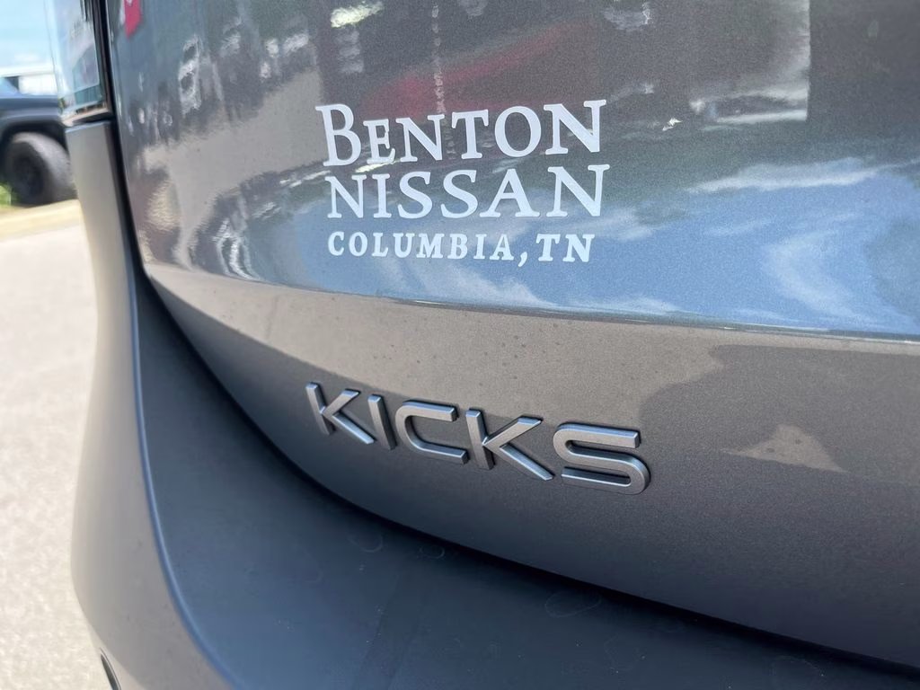 2026 Gun Metallic Nissan Kicks S FWD SUV