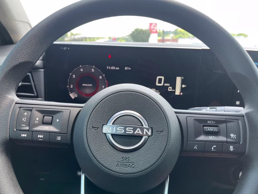 2026 Gun Metallic Nissan Kicks S FWD SUV