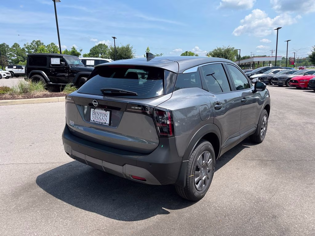 2026 Gun Metallic Nissan Kicks S FWD SUV