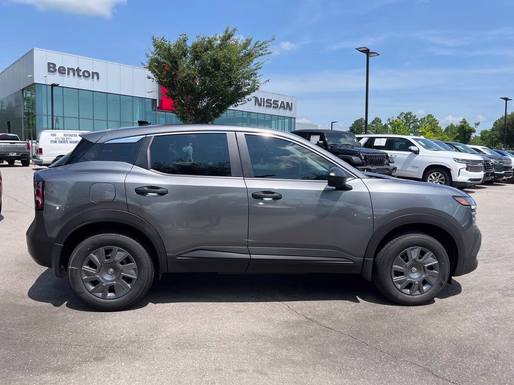 2026 Gun Metallic Nissan Kicks S FWD SUV