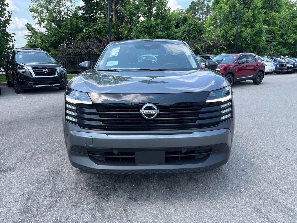 2026 Gun Metallic Nissan Kicks S FWD SUV