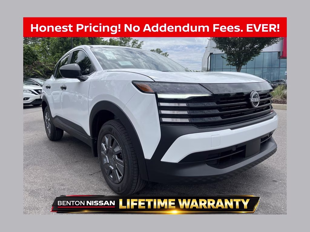 2026 Fresh Powder Nissan Kicks S FWD SUV