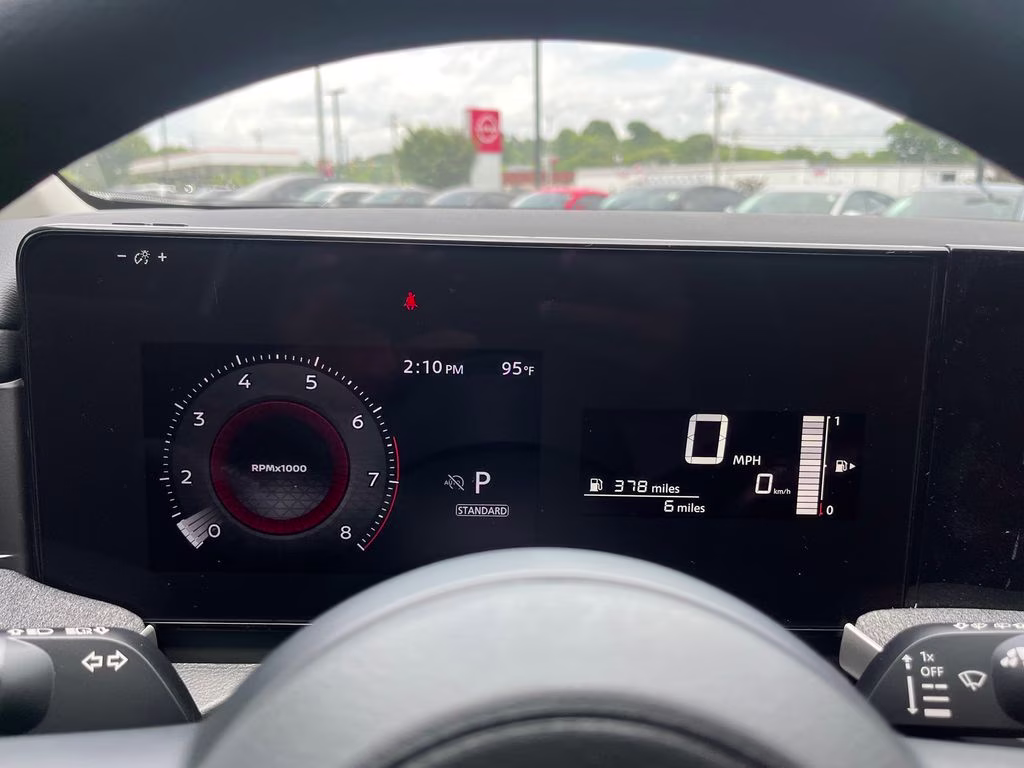 2026 Fresh Powder Nissan Kicks S FWD SUV
