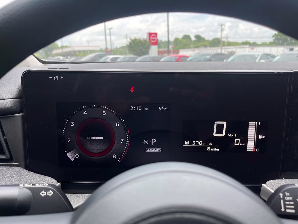 2026 Fresh Powder Nissan Kicks S FWD SUV