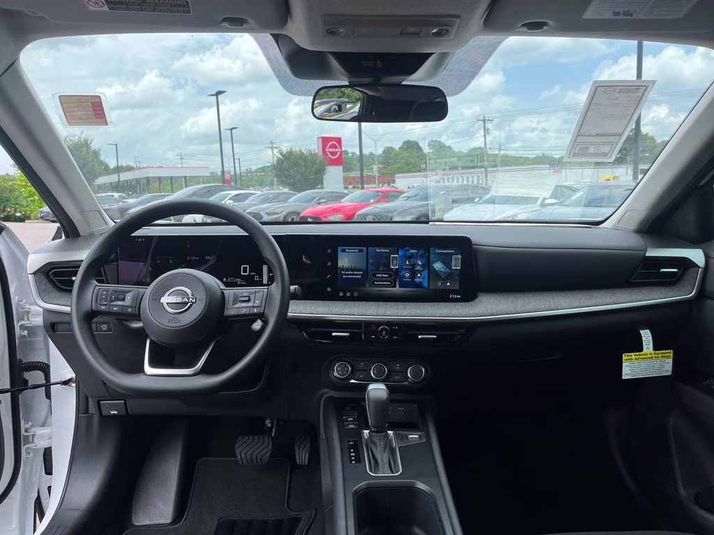 2026 Fresh Powder Nissan Kicks S FWD SUV