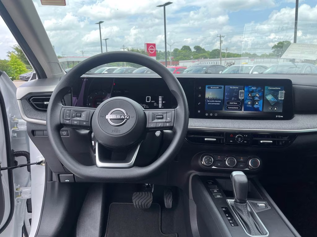 2026 Fresh Powder Nissan Kicks S FWD SUV