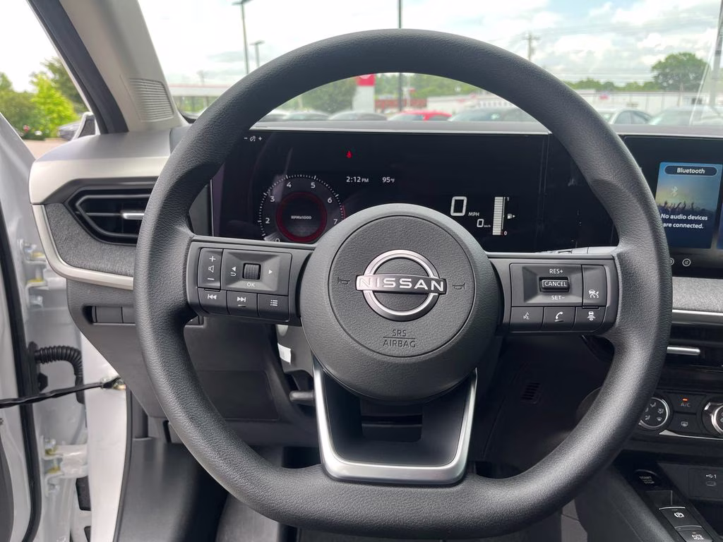 2026 Fresh Powder Nissan Kicks S FWD SUV