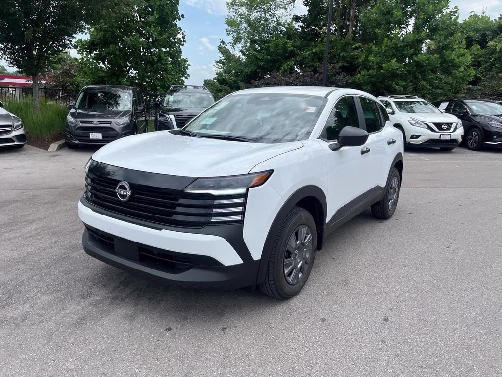 2026 Fresh Powder Nissan Kicks S FWD SUV
