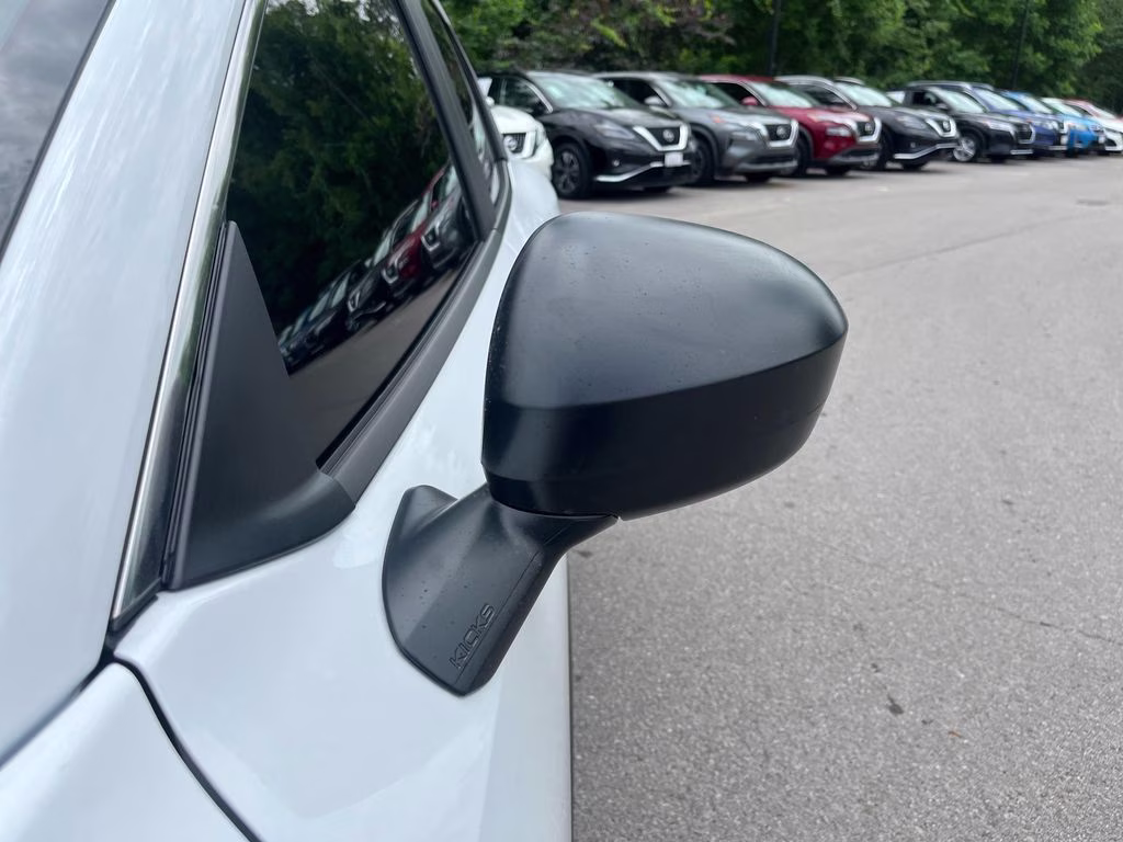 2026 Fresh Powder Nissan Kicks S FWD SUV