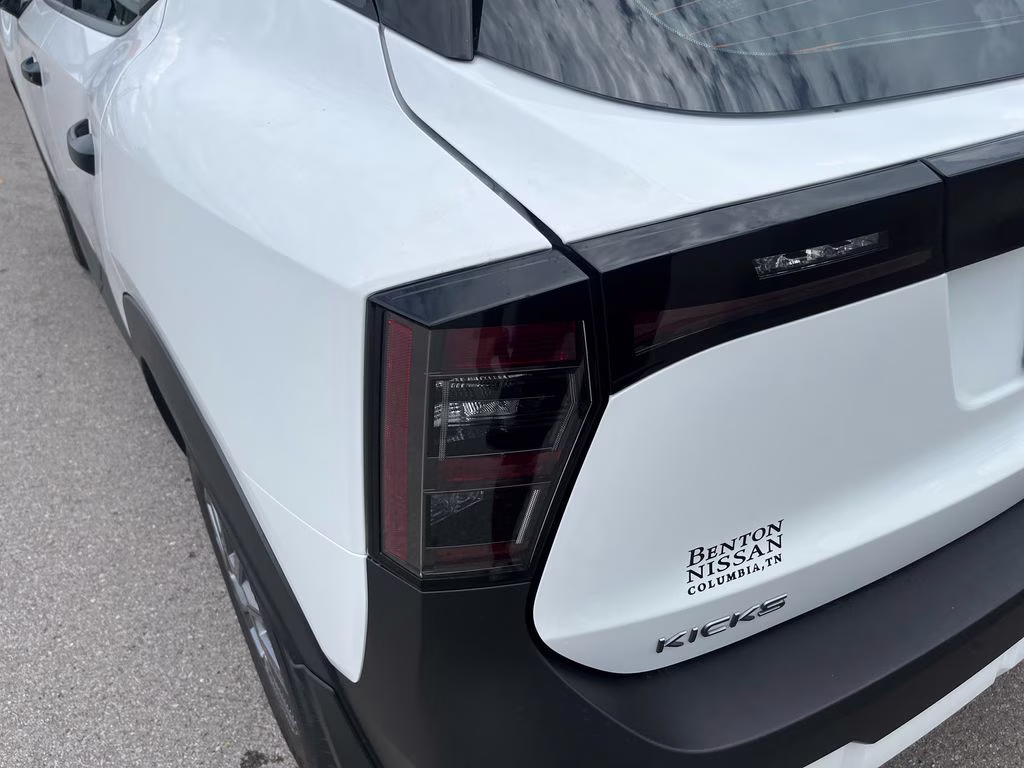 2026 Fresh Powder Nissan Kicks S FWD SUV