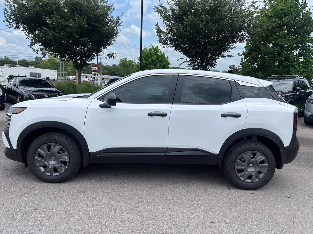 2026 Fresh Powder Nissan Kicks S FWD SUV