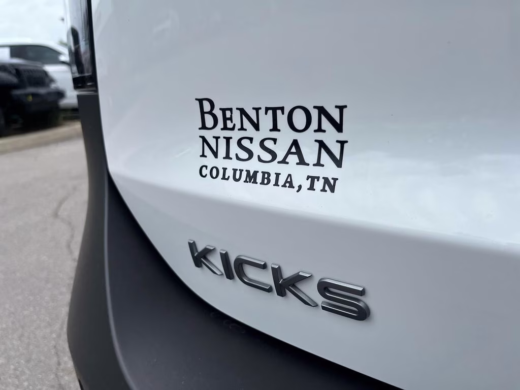 2026 Fresh Powder Nissan Kicks S FWD SUV
