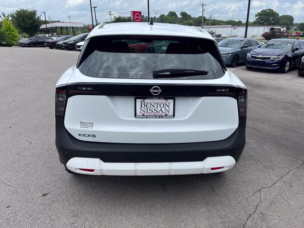 2026 Fresh Powder Nissan Kicks S FWD SUV