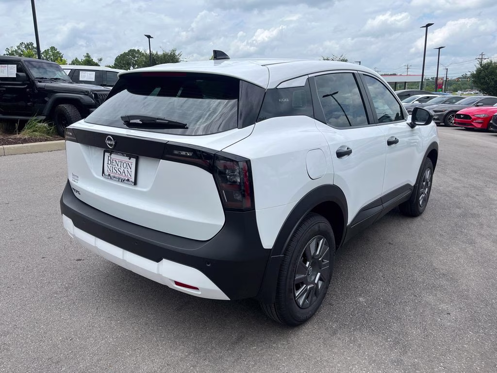 2026 Fresh Powder Nissan Kicks S FWD SUV