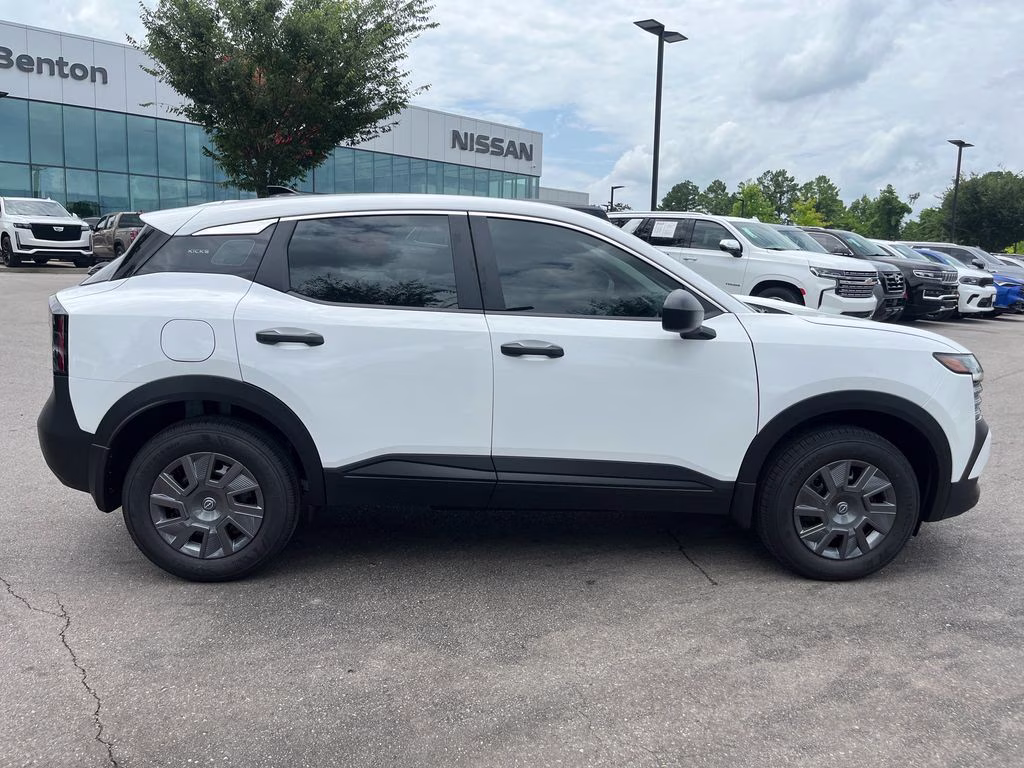 2026 Fresh Powder Nissan Kicks S FWD SUV