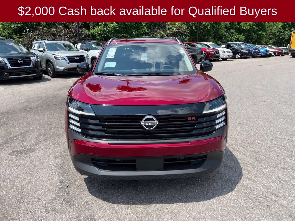 2026 Scarlet Ember Tintcoat Nissan Kicks SR FWD SUV