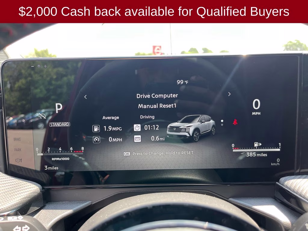 2026 Scarlet Ember Tintcoat Nissan Kicks SR FWD SUV