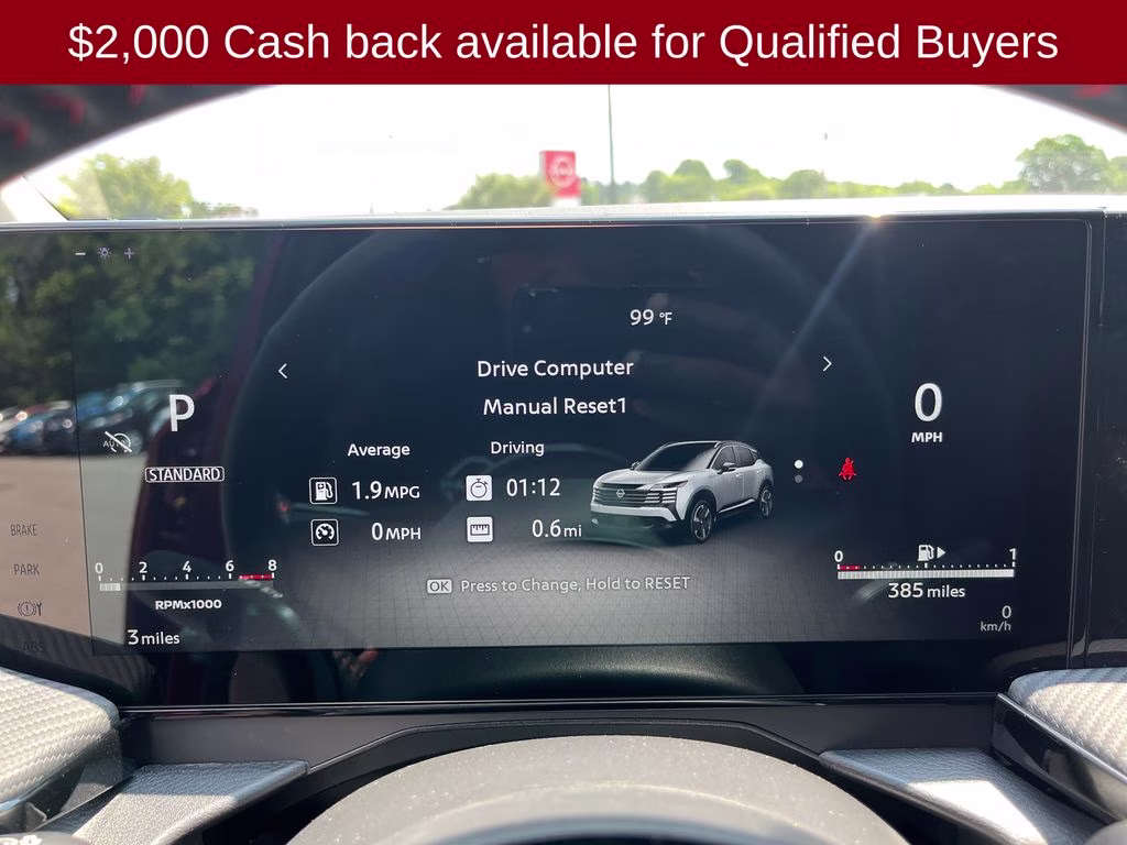2026 Scarlet Ember Tintcoat Nissan Kicks SR FWD SUV