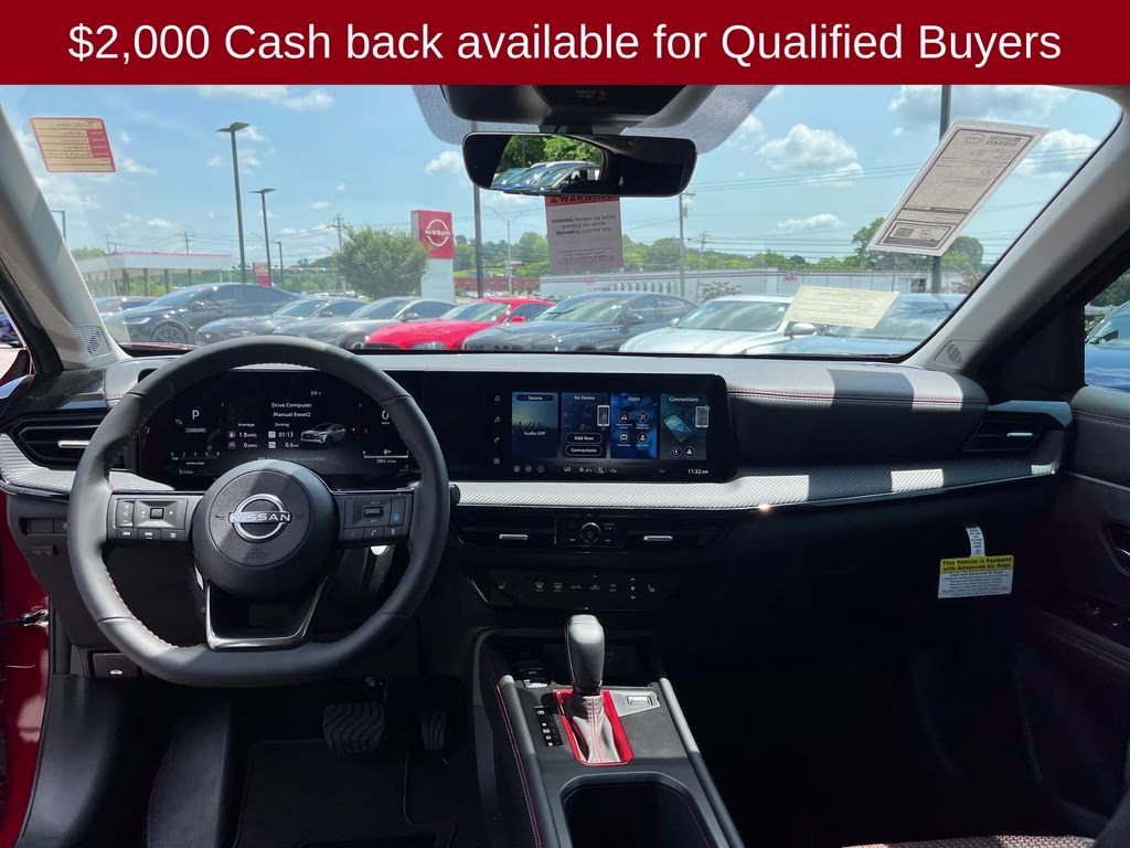 2026 Scarlet Ember Tintcoat Nissan Kicks SR FWD SUV