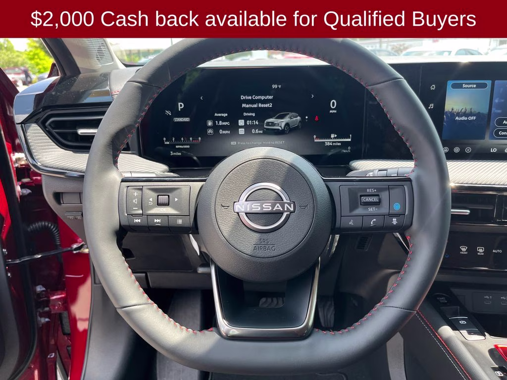 2026 Scarlet Ember Tintcoat Nissan Kicks SR FWD SUV