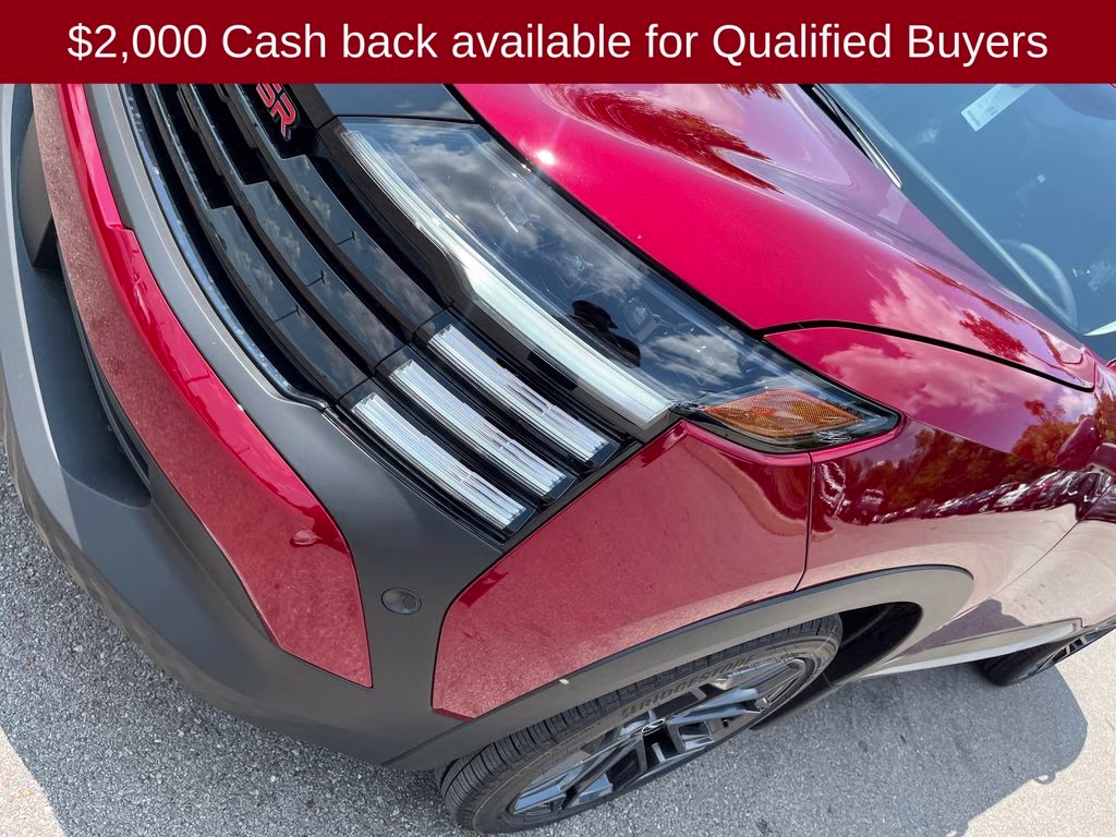 2026 Scarlet Ember Tintcoat Nissan Kicks SR FWD SUV