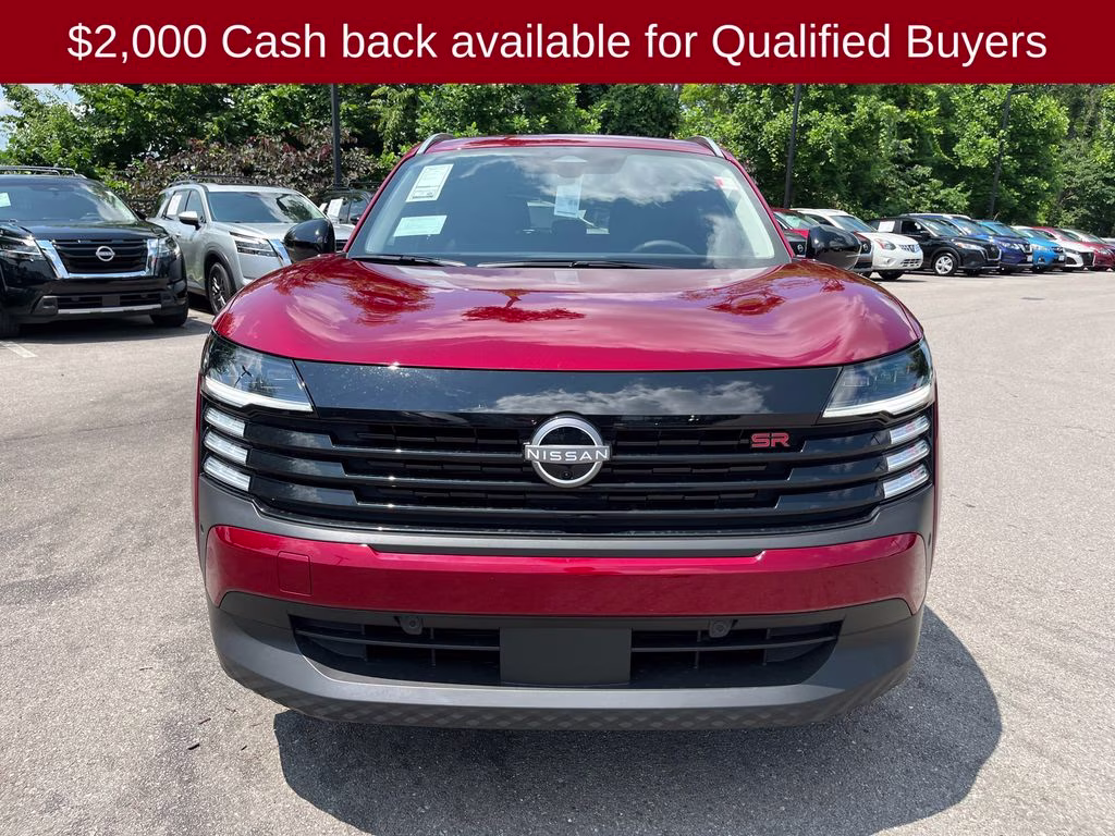 2026 Scarlet Ember Tintcoat Nissan Kicks SR FWD SUV
