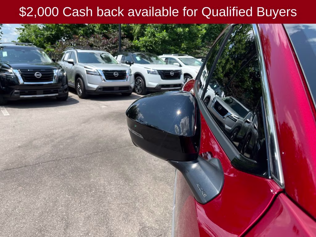 2026 Scarlet Ember Tintcoat Nissan Kicks SR FWD SUV