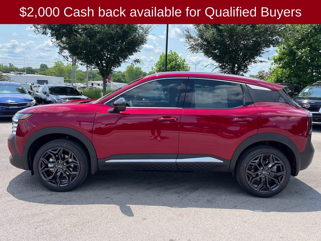 2026 Scarlet Ember Tintcoat Nissan Kicks SR FWD SUV