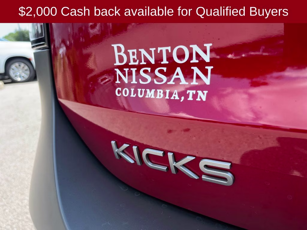 2026 Scarlet Ember Tintcoat Nissan Kicks SR FWD SUV