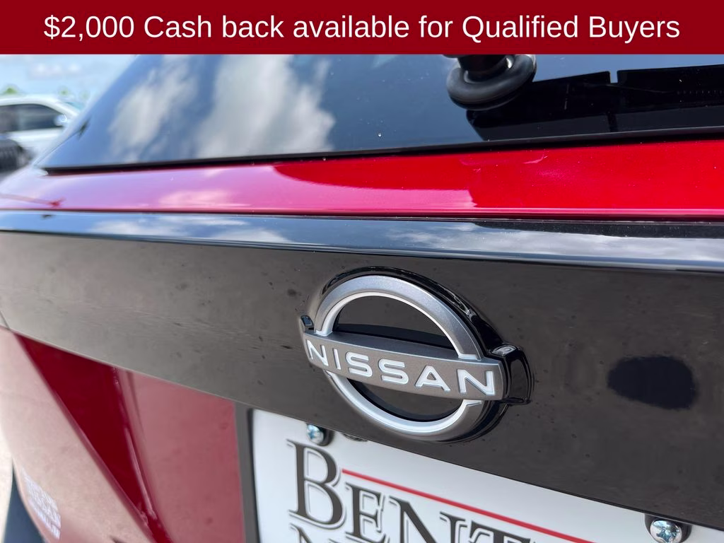 2026 Scarlet Ember Tintcoat Nissan Kicks SR FWD SUV