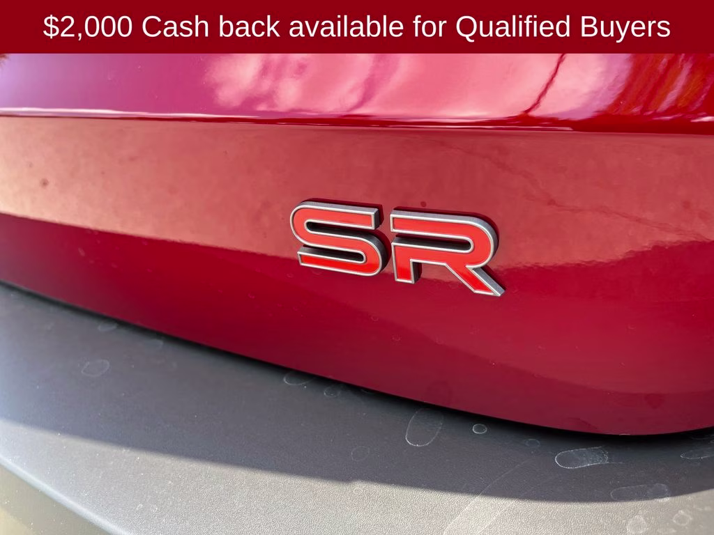 2026 Scarlet Ember Tintcoat Nissan Kicks SR FWD SUV