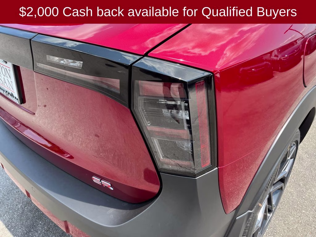 2026 Scarlet Ember Tintcoat Nissan Kicks SR FWD SUV